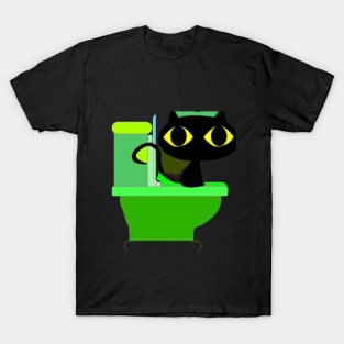 PIPI ROOM CAT T-Shirt